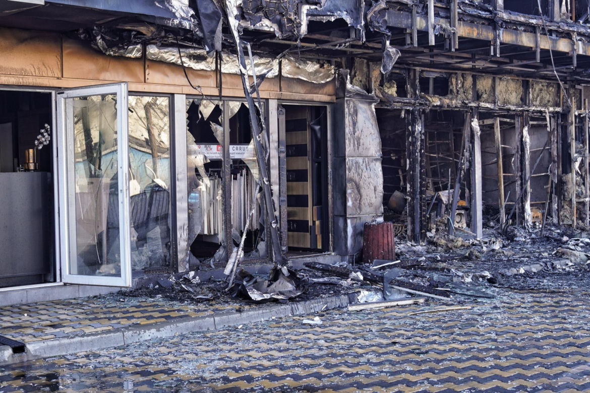 Rosja przeprowadziła jeden z największych ataków z użyciem dronów