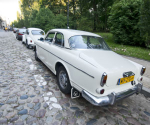 Klasyki na spotkaniu Youngtimer Warsaw 