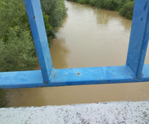 Wysoki Dunajec pod Tarnowem! Biała przy Azotach też przybiera
