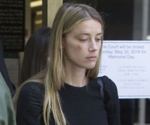 AMBER HEARD POBIŁA SIĘ SAMA?
