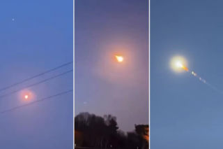 Szok! Meteoryt poniszczył domy w Niemczech. Ludzie przerażeni