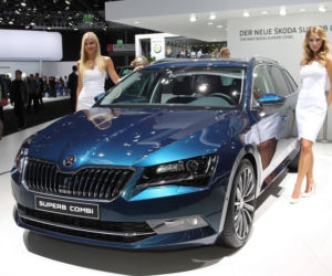 Skoda Superb Combi