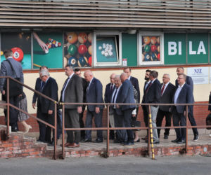 Spotkanie polityków PiS w siedzibie na ul.Nowogrodzkiej