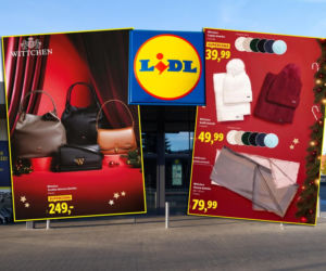 Wittchen w Lidlu na Mikołajki