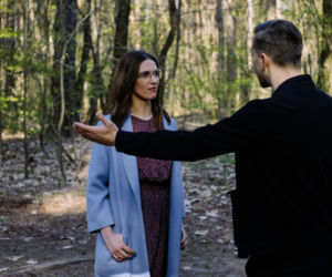 BrzydUla 2 odc. 153. Ula (Julia Kamińska), Marek (Filip Bobek)