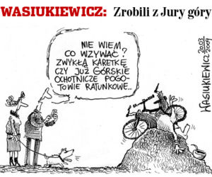 Rysunek dnia, 21 marca 2009