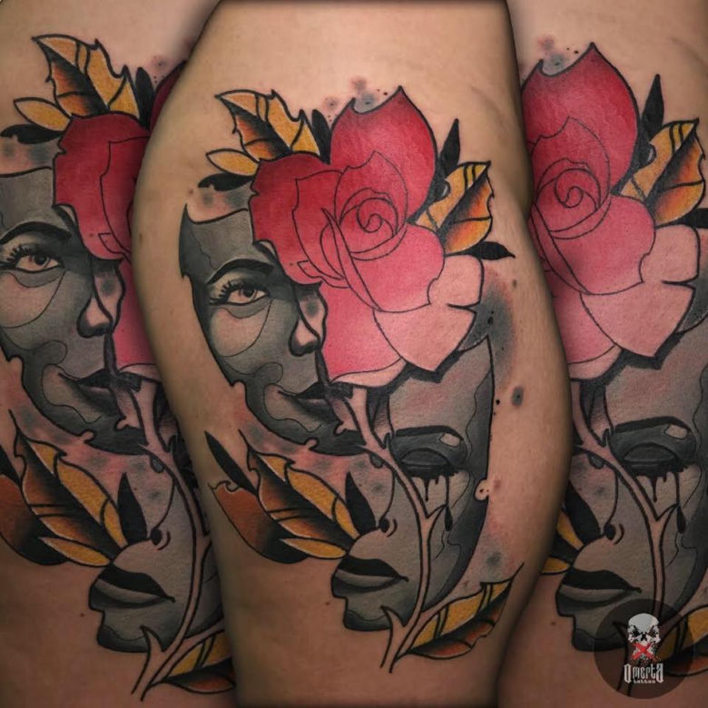 Omerta Tattoo