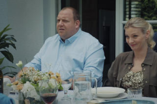 M jak miłość, odcinek 1895. Jagoda (Katarzyna Kołeczek), Tadeusz (Bartłomiej Nowosielski)