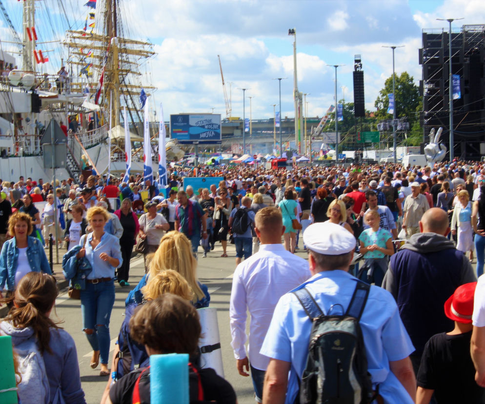 Szczecin gospodarzem Światowych Dni Morza 2018