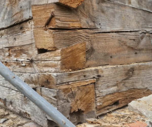 Relokacja plebanii z Lubelszczyzny