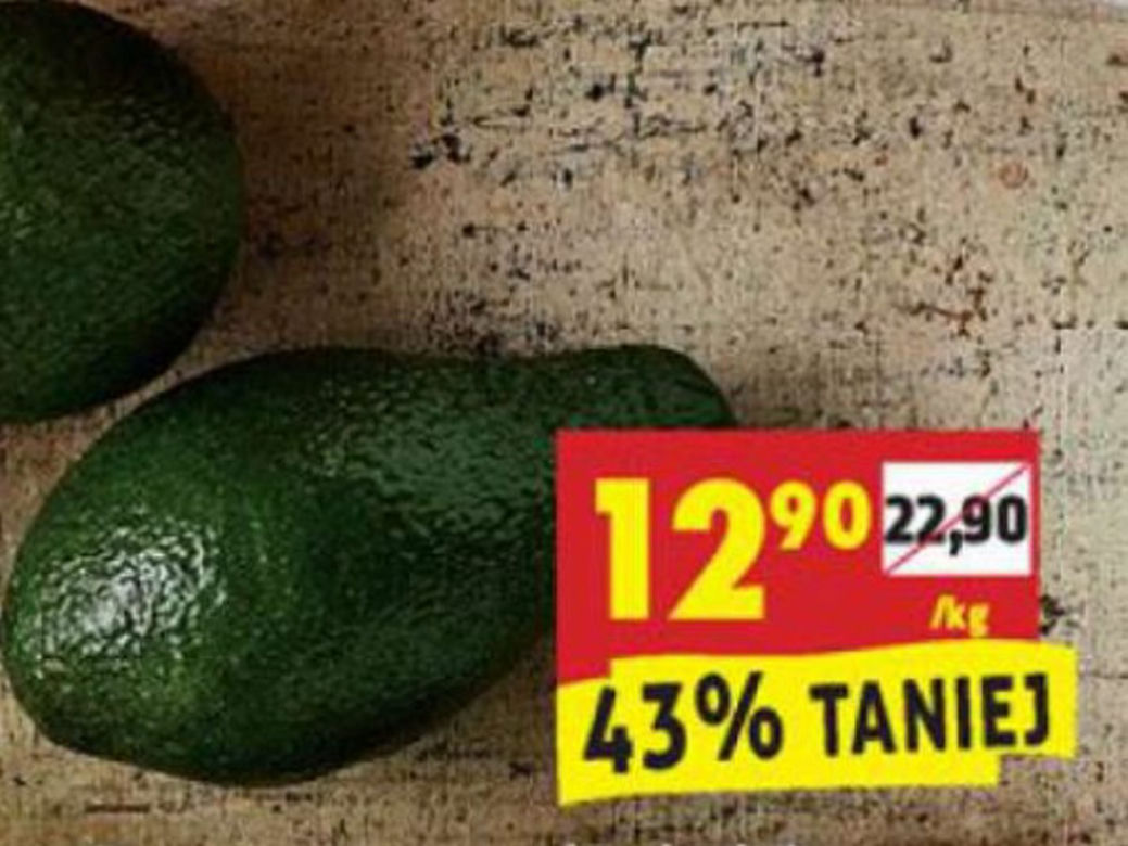  awokado 12,90 zł/kg