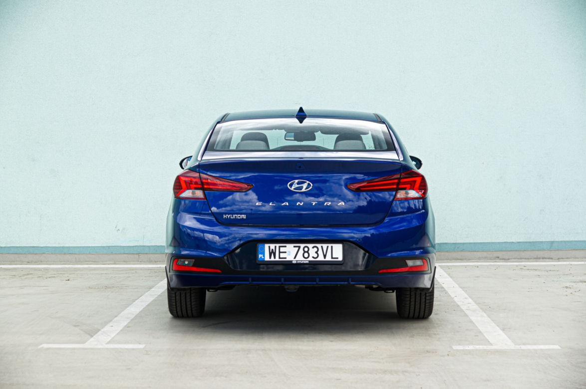 Hyundai Elantra Style 1.6 MPi 126 KM 6MT