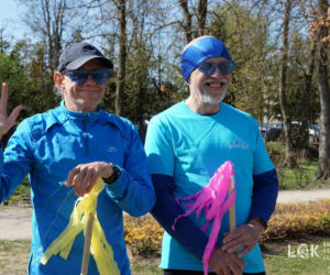 8. Niebieski Bieg Stowarzyszenia „Labirynt” w Łukowie - ZDJĘCIA cz. 1
