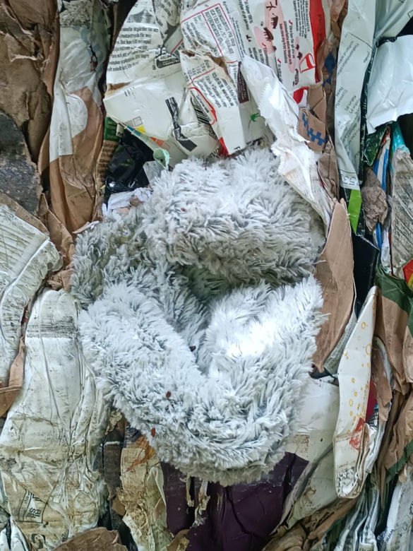 25 ton nielegalnych odpadów ze Szwecji zatrzymane w Polsce
