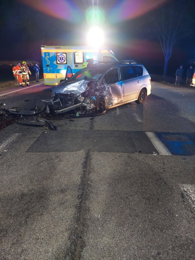 Wypadek na DK-2 pod Siedlcami