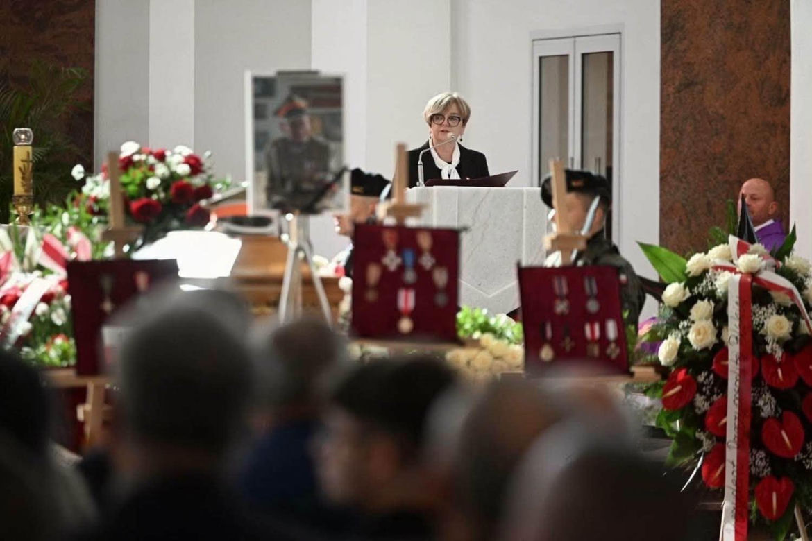Tak pożegnano ppłk. Tadeusza Lutaka