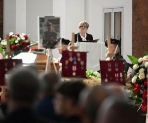 Tak pożegnano ppłk. Tadeusza Lutaka