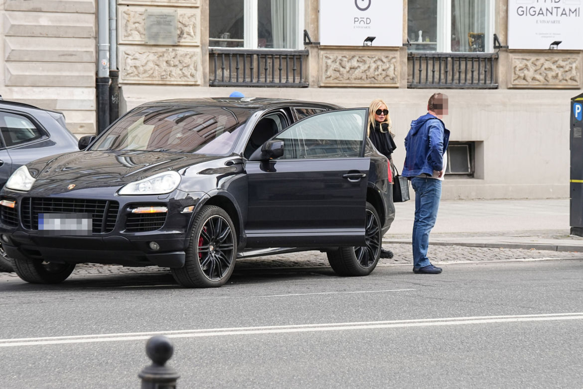 Olejnik została parkingowym
