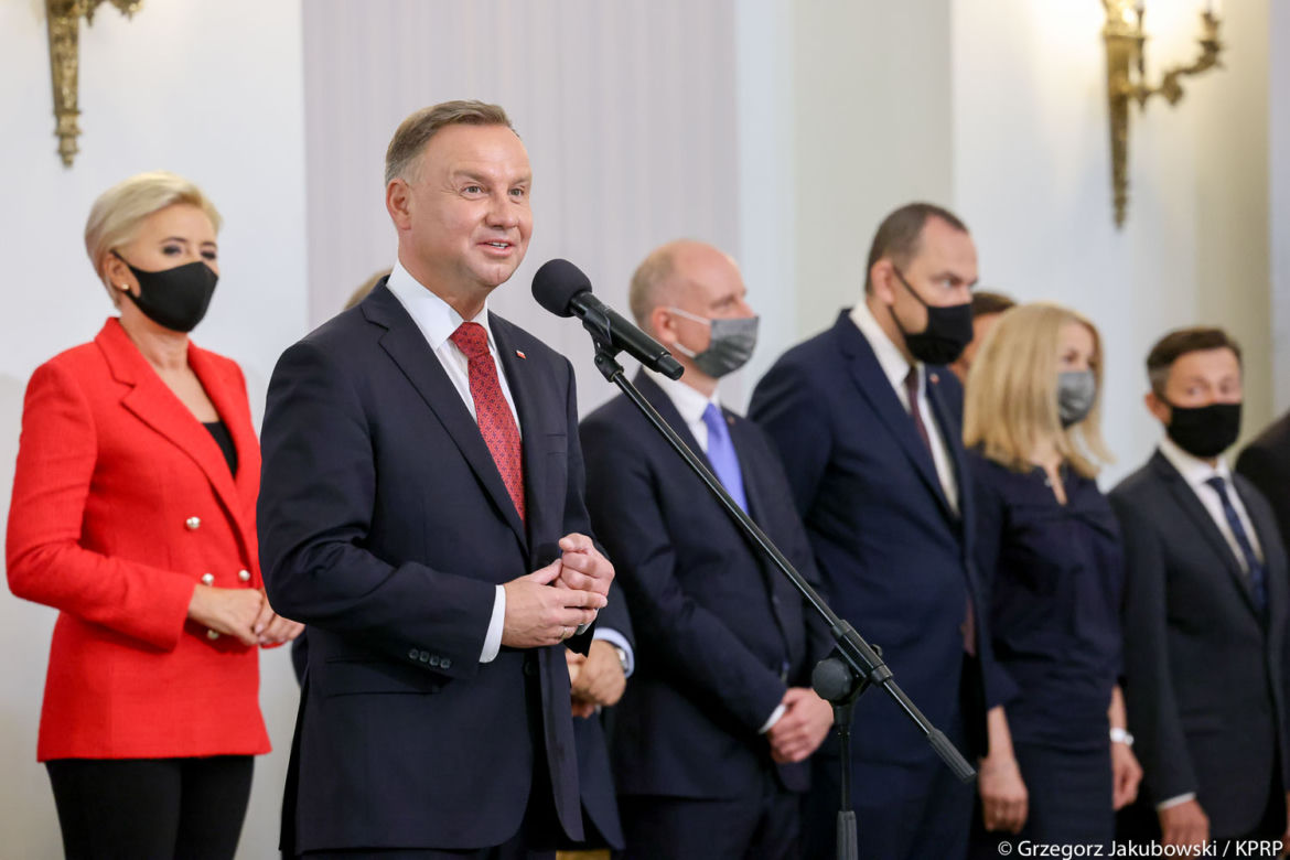 Maria Andrejczyk i Wojciech Nowicki odznaczeni przez Prezydenta RP [ZDJĘCIA]