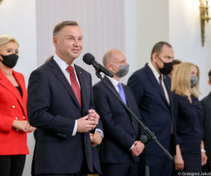Maria Andrejczyk i Wojciech Nowicki odznaczeni przez Prezydenta RP [ZDJĘCIA]