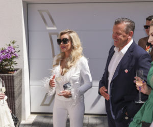 Monika Chwajoł wyprawiła przyjęcie z okazji otwarcia atelier w Krakowie. Kto świętował razem z gwiazdą?