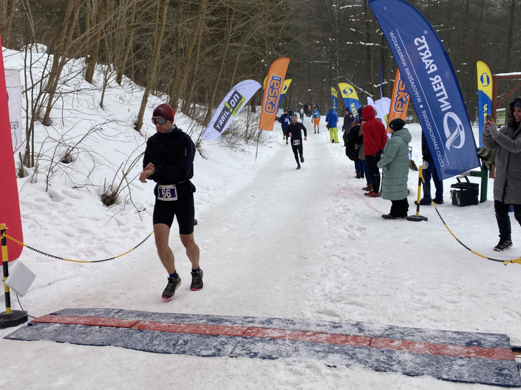 Trzeci bieg cyklu Trail!ON Stawiguda 2025/26