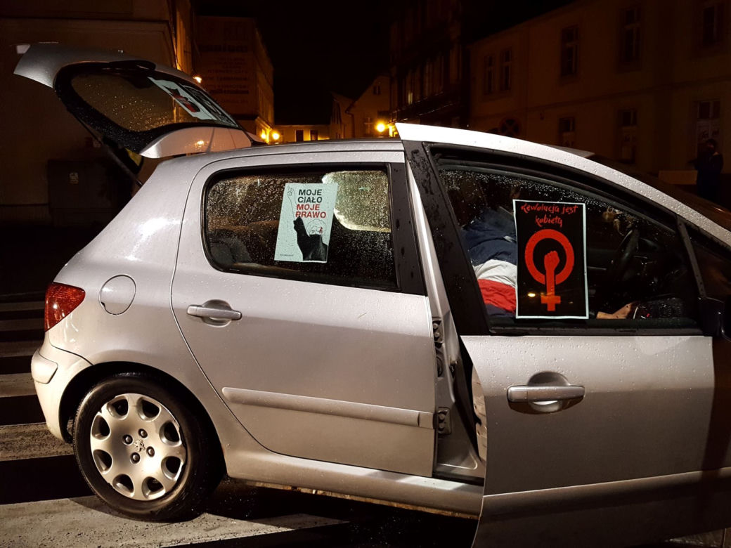 To była Wielka Blokada Leszna. Największy protest na największej ulicy