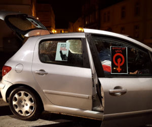 To była Wielka Blokada Leszna. Największy protest na największej ulicy