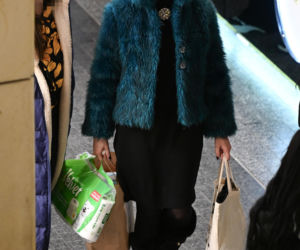 Agata Buzek na zakupach