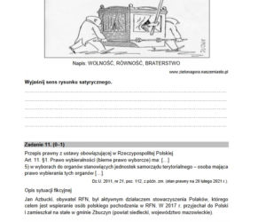 Matura próbna 2021 z WOS-u. Czy rozszerzenie było trudne? Zobacz arkusze CKE i odpowiedzi