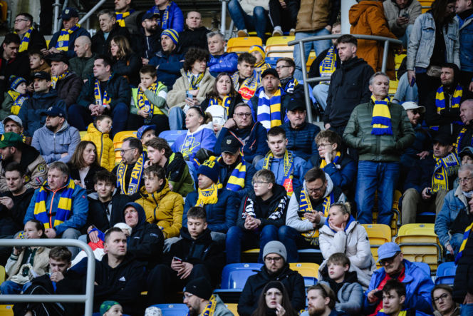 Arka Gdynia - Jagiellonia Białystok: Zdjęcia kibiców i zawodników z meczu 29. kolejki PKO BP Ekstraklasy