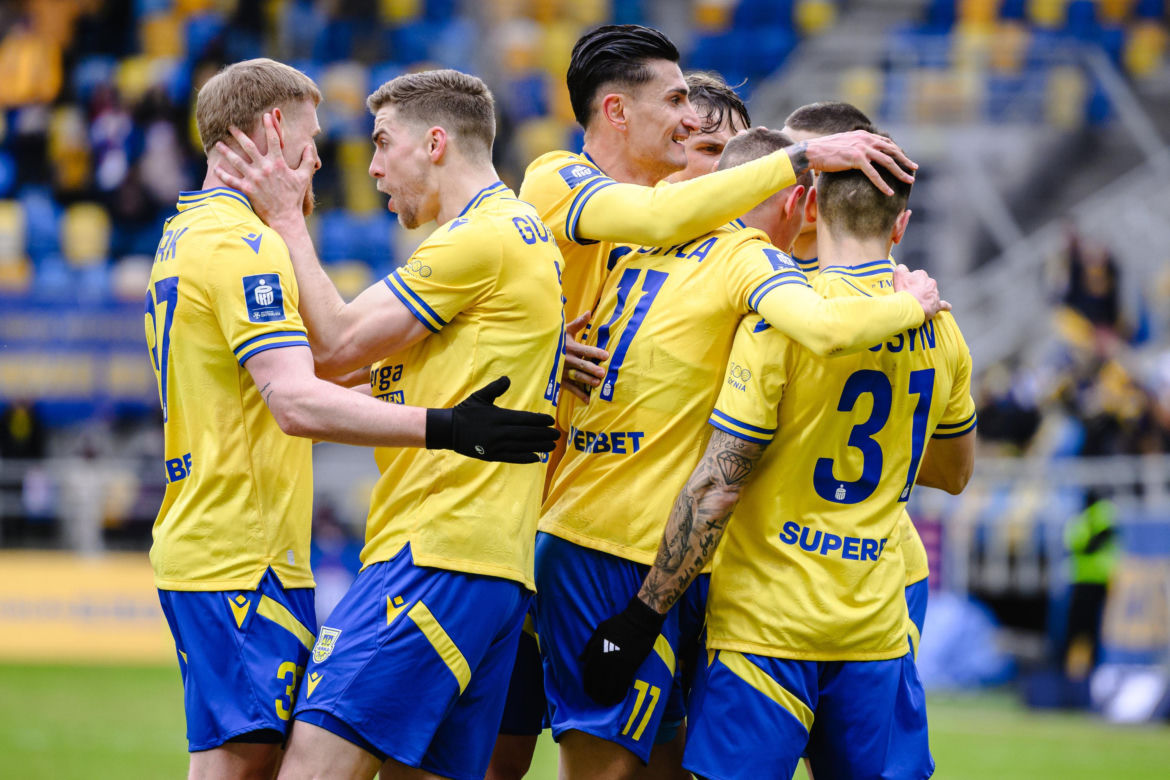 Arka Gdynia - GKS Katowice: Zdjęcia z meczu 22. kolejki PKO BP Ekstraklasy