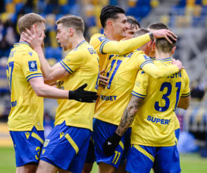 Arka Gdynia - GKS Katowice: Zdjęcia z meczu 22. kolejki PKO BP Ekstraklasy