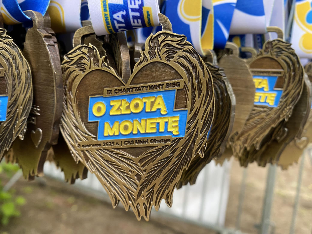 9. charytatywny Bieg o Złotą Monetę i wielki rodzinny piknik
