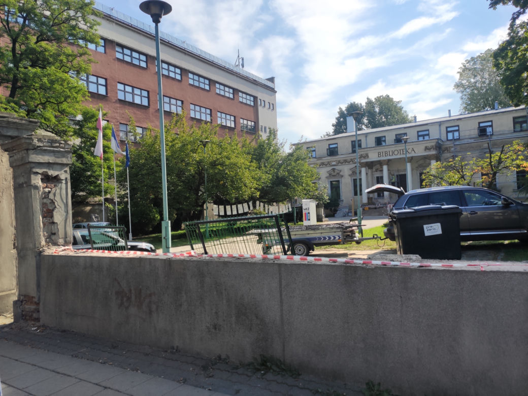 Miejska Biblioteka Publiczna w Radomiu przy ul. Piłsudskiego 12