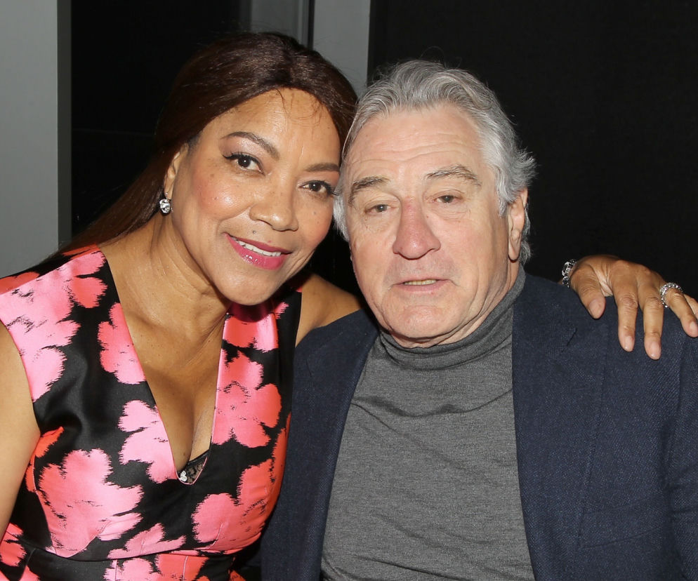 Robert De Niro z żoną