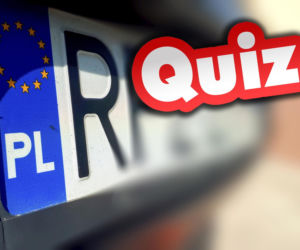 QUIZ. Tablice rejestracyjne w Polsce. My mówimy województwo, Ty wskazujesz pierwszą literę