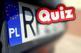 QUIZ. Tablice rejestracyjne w Polsce. My mówimy województwo, Ty wskazujesz pierwszą literę