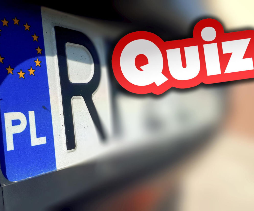 QUIZ. Tablice rejestracyjne w Polsce. My mówimy województwo, Ty wskazujesz pierwszą literę 