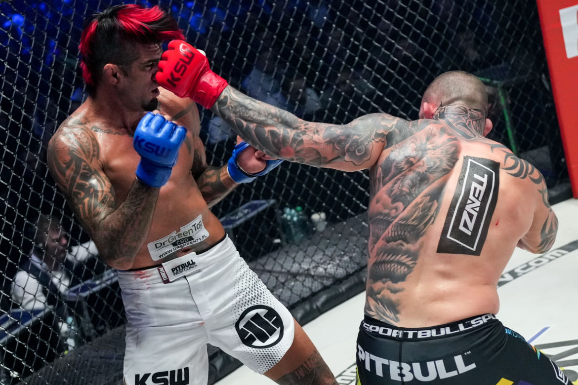 Materla wygrał w rewanżu po 10 latach na KSW