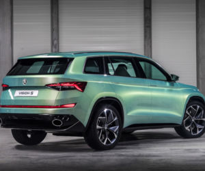 Skoda Vision S