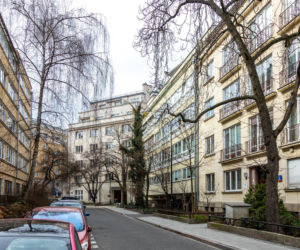 Aleja Przyjaciół w Warszawie