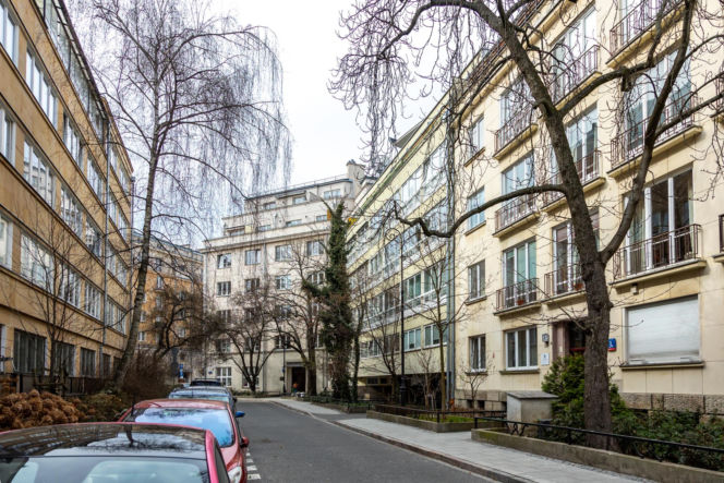 Aleja Przyjaciół w Warszawie