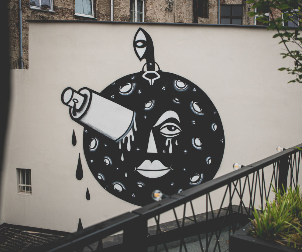 Nowy mural w Poznaniu