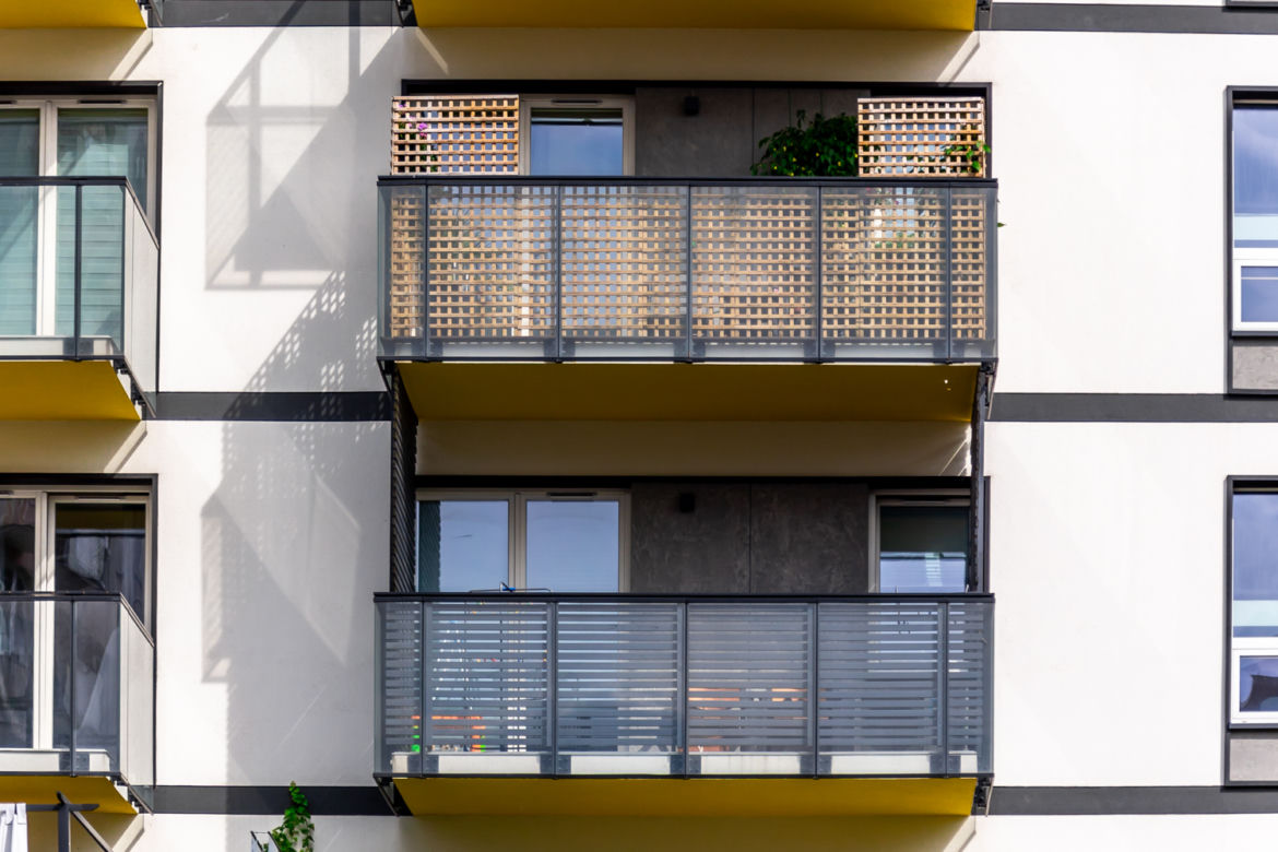 Najgorsze balustrady balkonowe i loggie