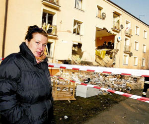 Wybuch gazu zmiótł kamienicę w Gliwicach