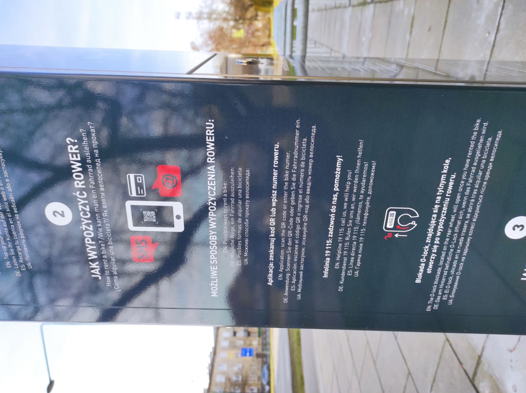 Nowa stacja Veturilo przy ul. Ostrobramskiej w Warszawie