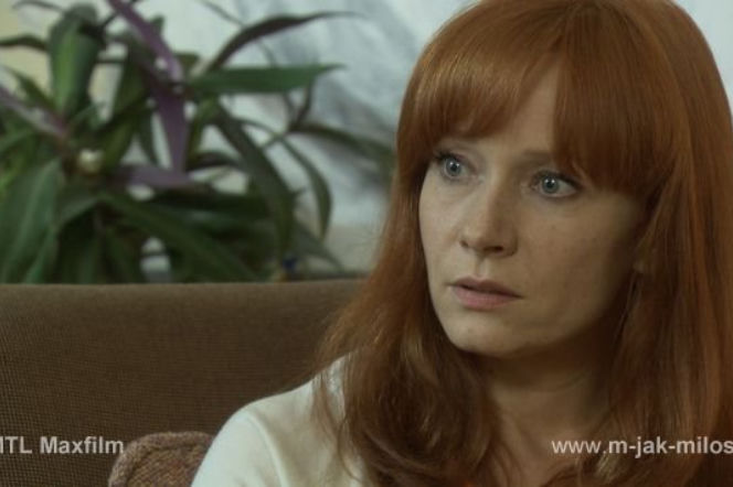 M jak miłość odc. 1016. Agnieszka (Magdalena Walach)