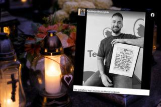 Nie mogą pogodzić się ze śmiercią Łukasza Litewki. Mnożyłeś empatię w innych