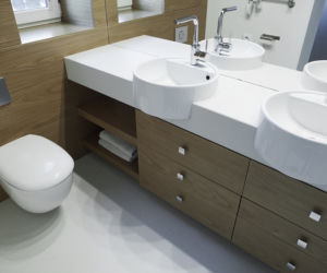 Projekt wnętrz domu w stylu minimalistycznym